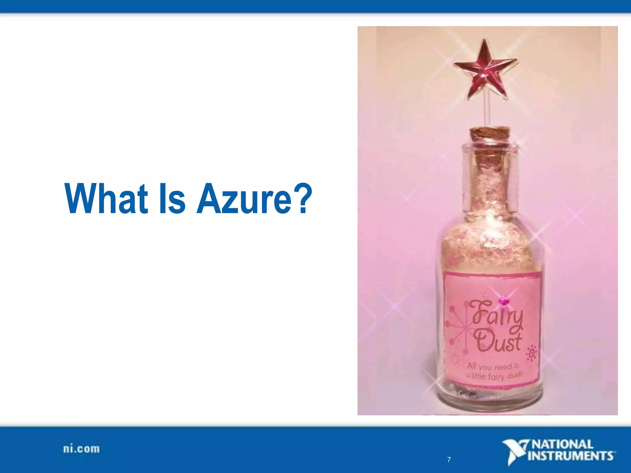 What Is Azure?