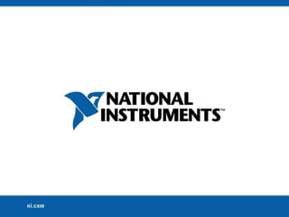 National InstrumentsConfidential 