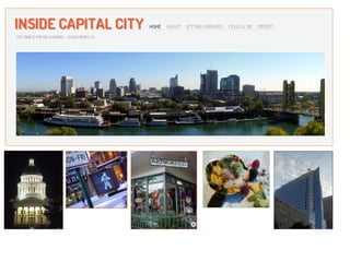Inside capital  city presentation