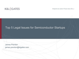 Ecosystem Environment for Starting a Semiconductor Company