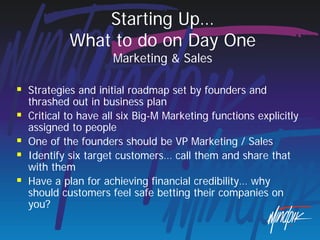 Ecosystem Environment for Starting a Semiconductor Company