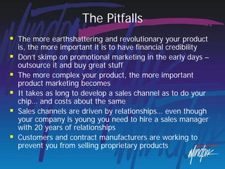 Ecosystem Environment for Starting a Semiconductor Company