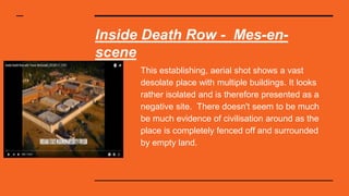 Inside death row
