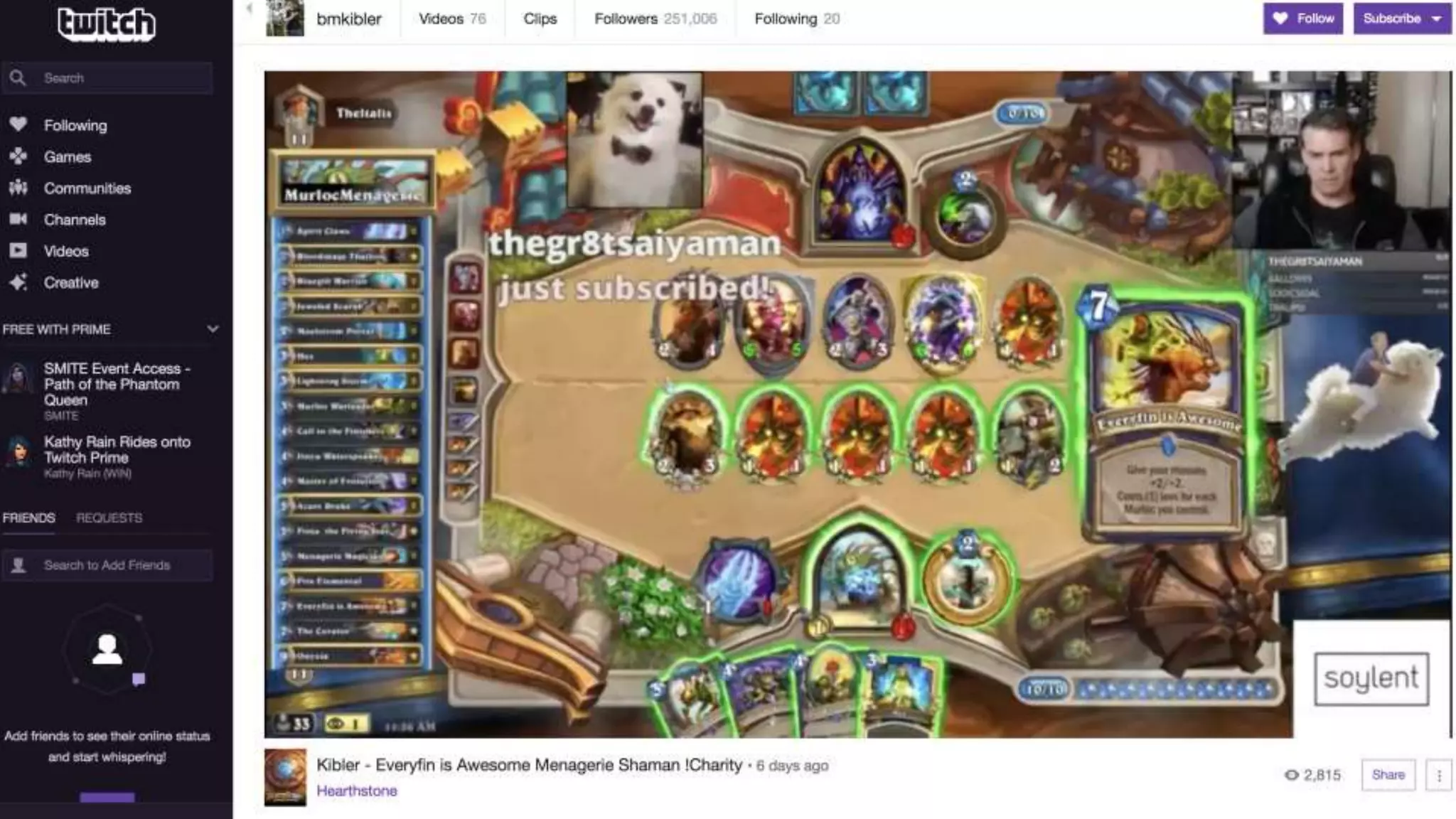 Twitch – video game screenshot
 