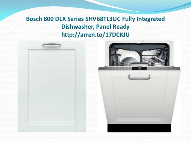 bosch 800 dlx series shv68tl3uc