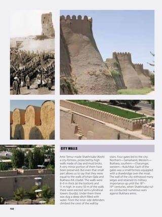 Arapov Alexey. Historical Monuments of Uzbekistan Tashkent-Samarkand-Bukhara-Khiva-Shahrisabz 