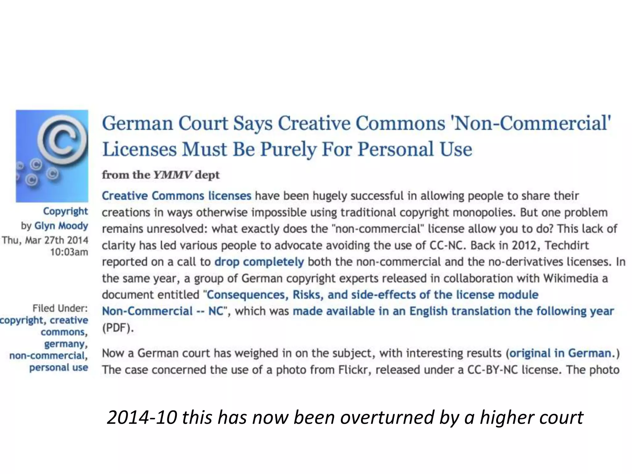 2014-10 this has now been overturned by a higher court
 