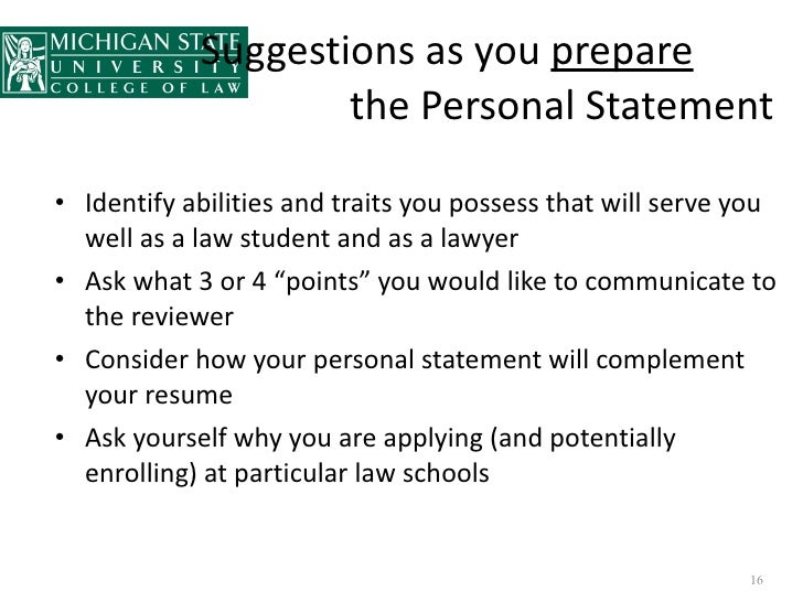 Michigan law school optional essay