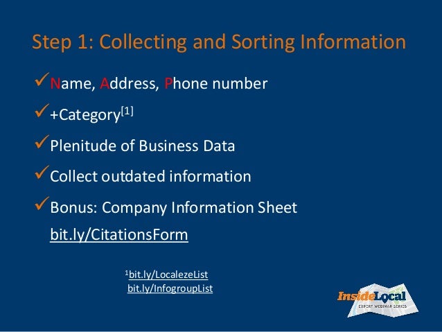 Insidelocal Enhanced Citation Optimization For Local Search Greatne