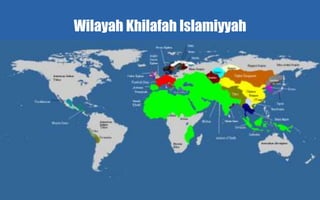 Wilayah Khilafah Islamiyyah
 