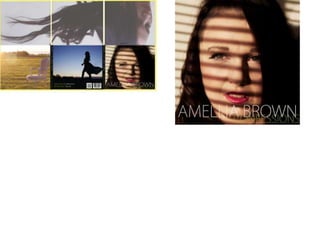 Inside of the digipak