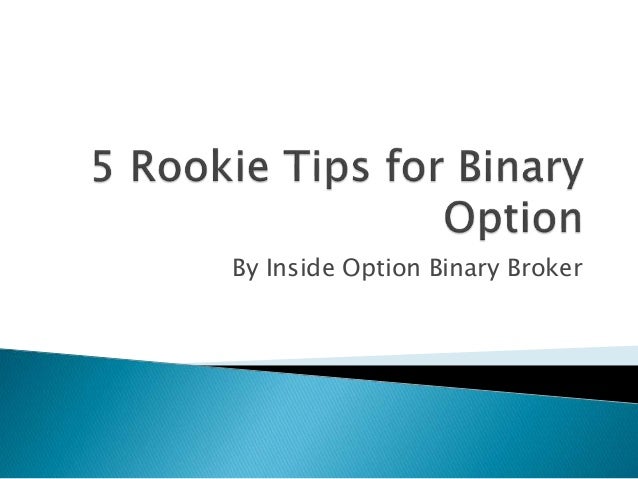 The binary options insider