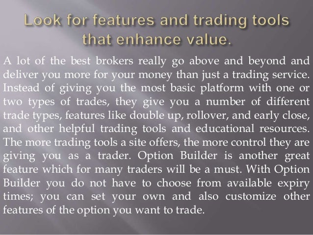 Binary option rollover