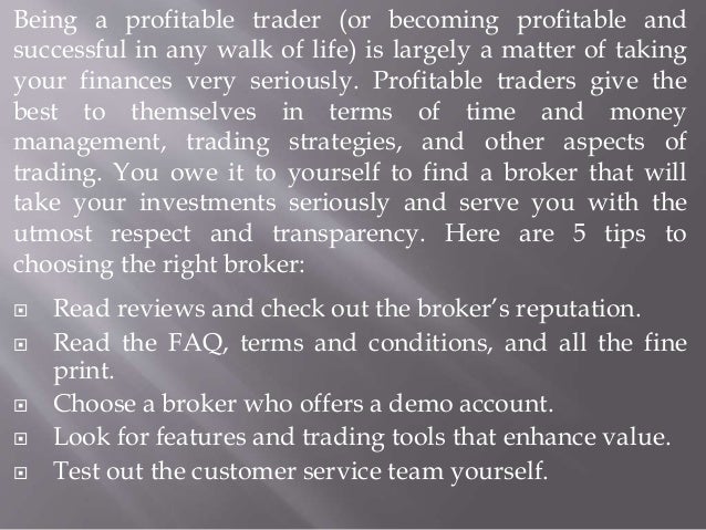 Binary option trading terms