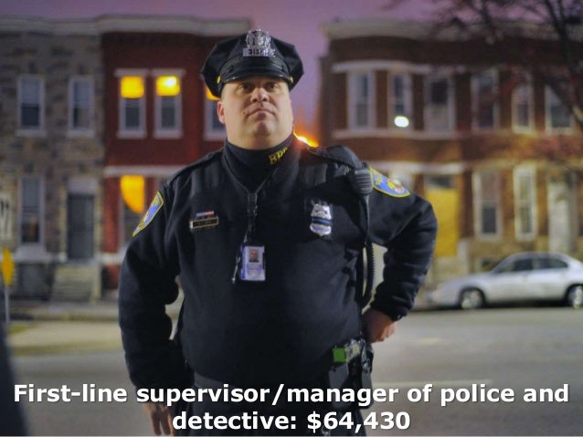 inside option reviews 25 highest paying jobs no bachelors degree req first line supervisors of police and detectives