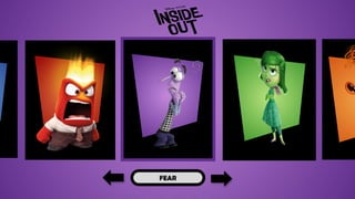 Inside Out 2 Powerpoint Template Persentation | PPTX