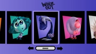 Inside Out 2 Powerpoint Template Persentation | PPTX