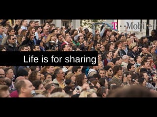 Life is for sharing 
