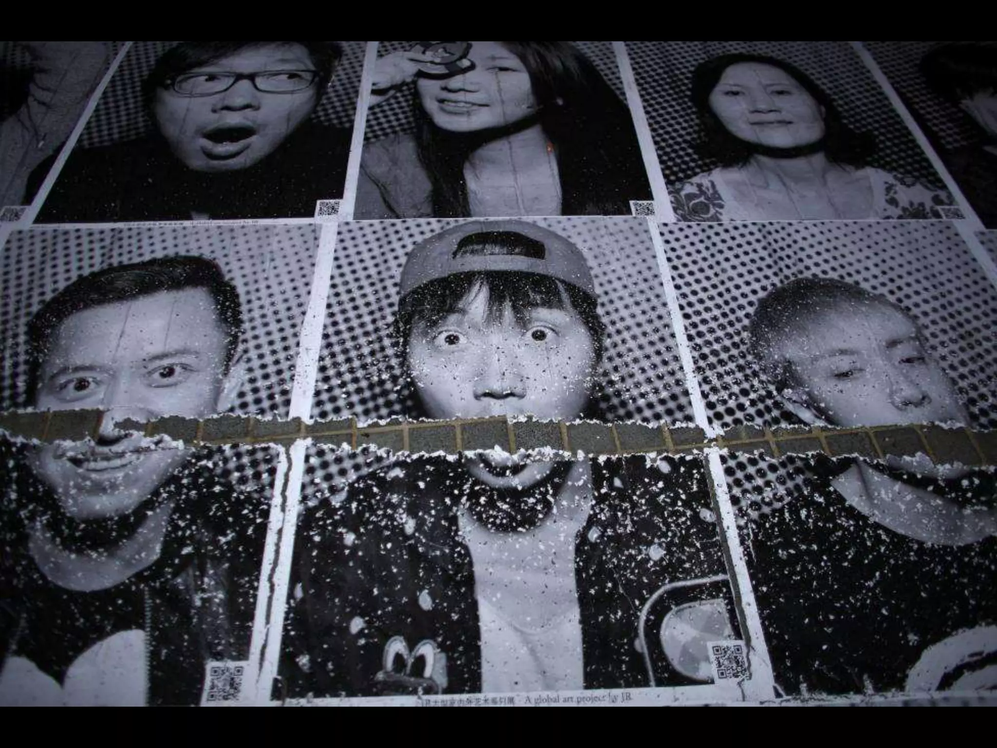 Inside Out Art Project, by French Artist Jr | PPSX