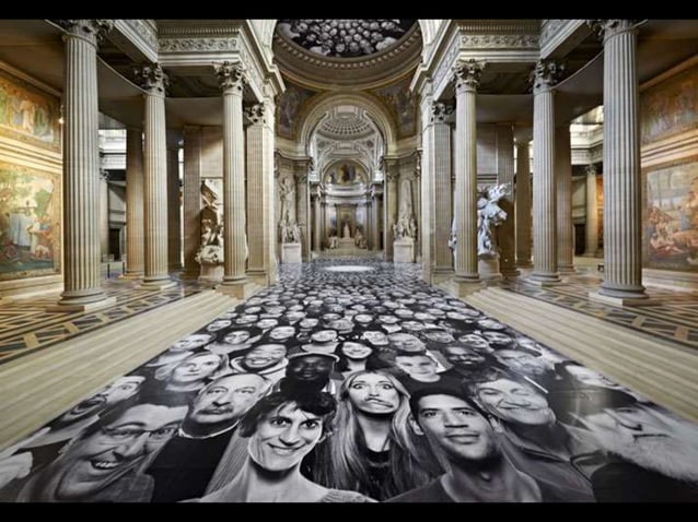 Inside Out Art Project, by French Artist Jr | PPT