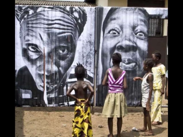 Inside Out Art Project, by French Artist Jr | PPT