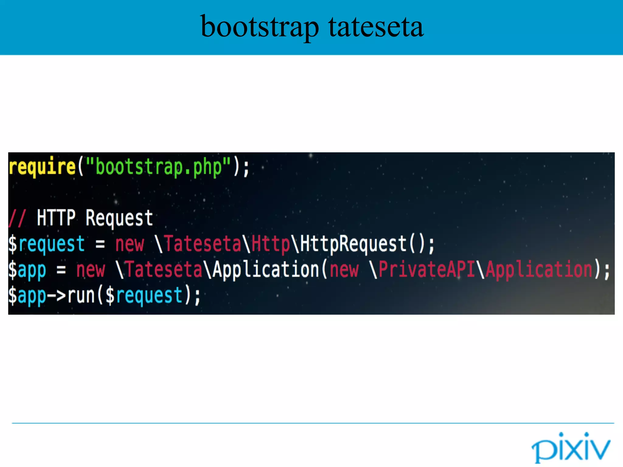 bootstrap tateseta
 