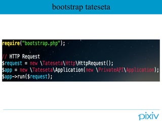 bootstrap tateseta
 