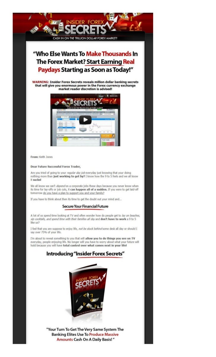 Forex insider