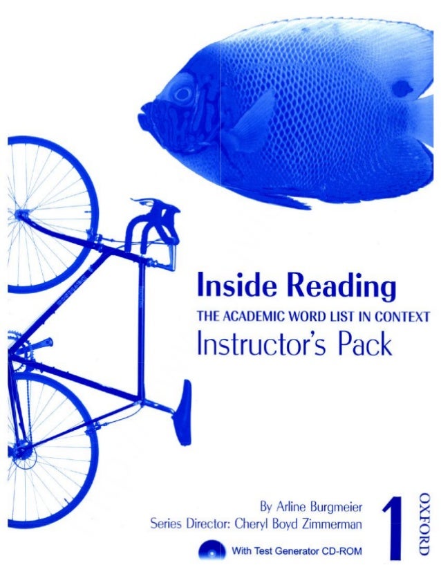 Inside reading 1 instructor s pack