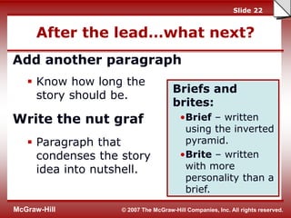 Inside reporting ch3 | PPT