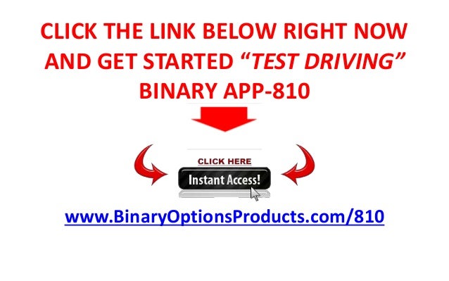 Binary option app 810