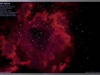 Protogwiazda w Rozecie