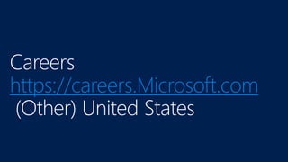 https://careers.Microsoft.com
 