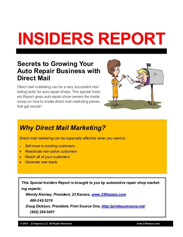 Direct mail experts Direct mail experts