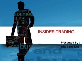 Insider trading