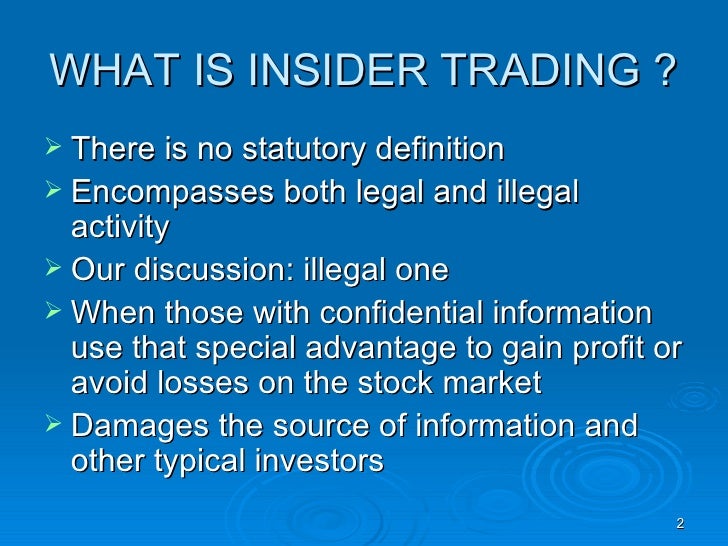 What Investors Can Learn From Insider Trading