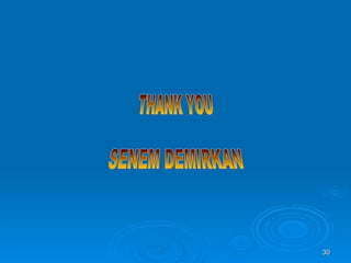 THANK YOU  SENEM DEMIRKAN 