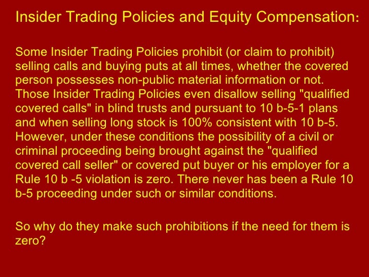 Insider employee stock option trading and stock prices