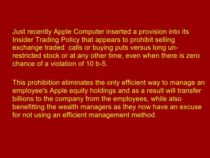 Stock options basics employee