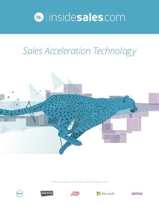 Sales Acceleration Technology

Today’s leading companies trust InsideSales.com

 