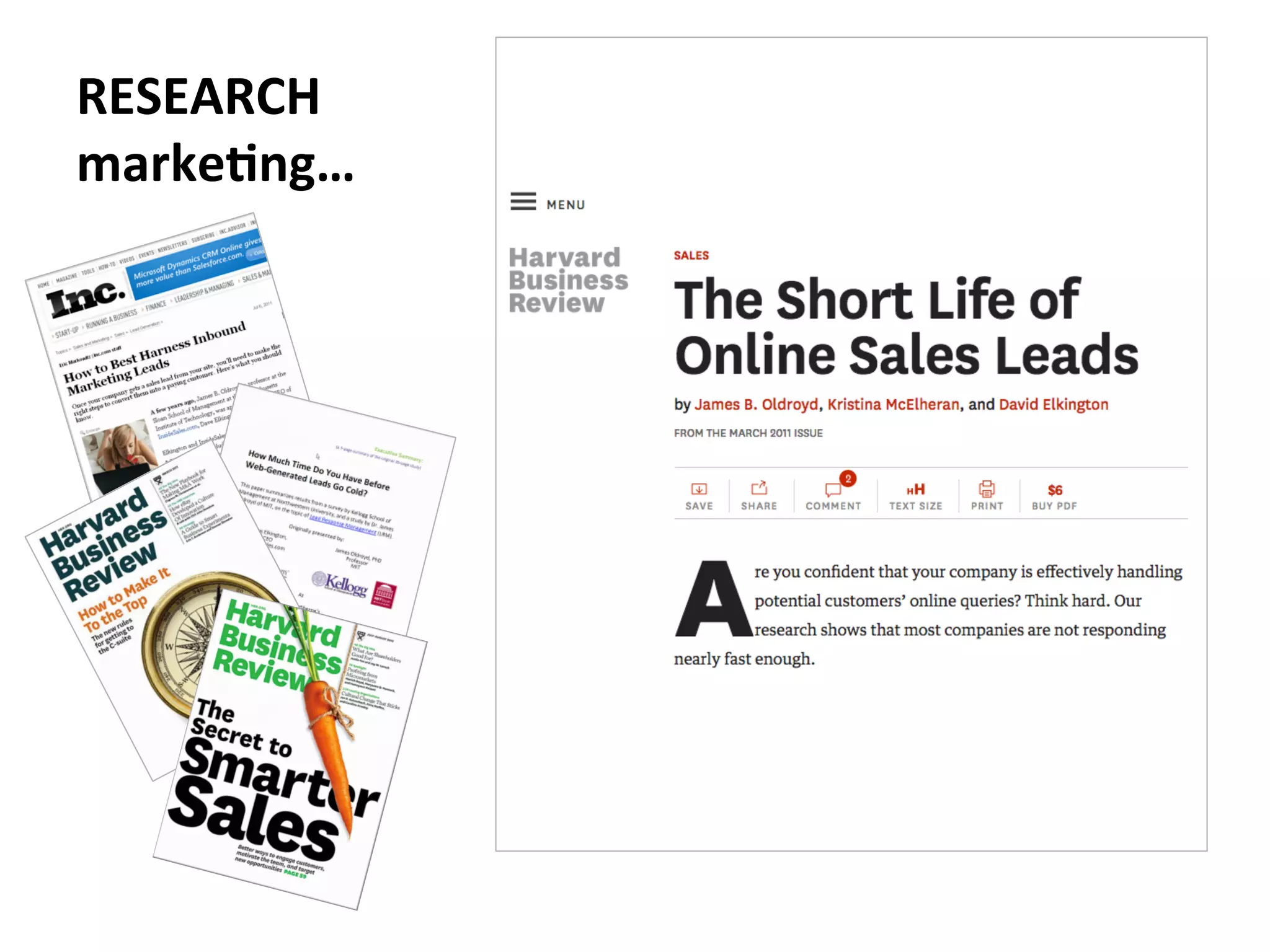 RESEARCH	
  
marke:ng…	
  
 