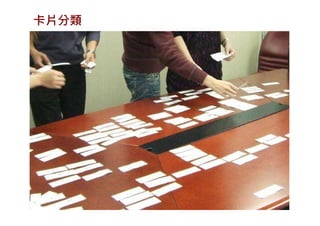 卡片分類
 
