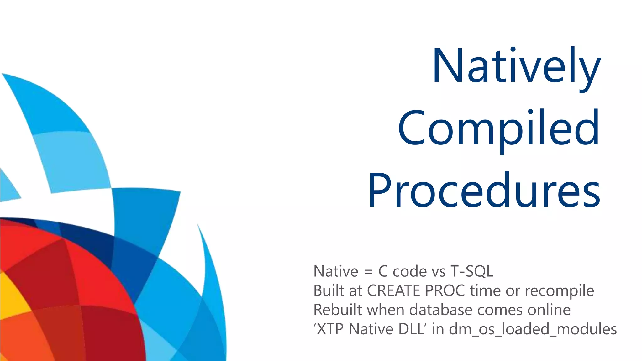 Inside SQL Server In-Memory OLTP | PPT