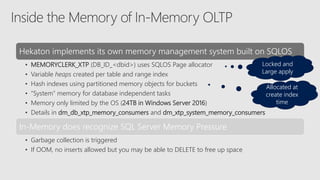 Inside sql server in memory oltp sql sat nyc 2017 | PPTX