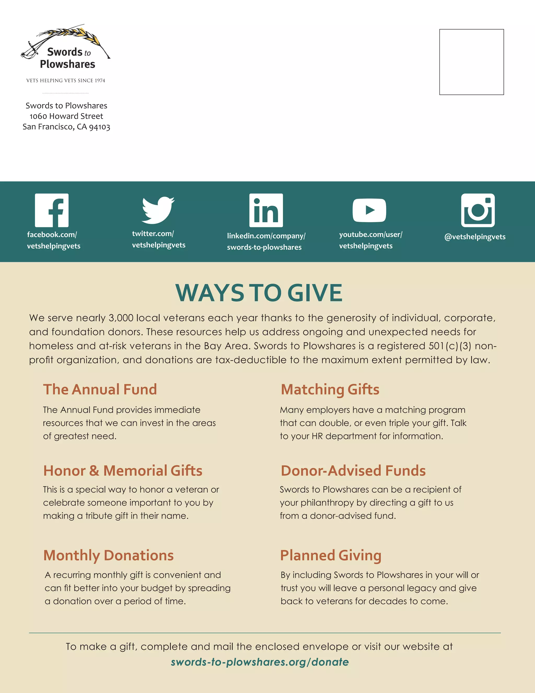 Inside Swords Spring 2018