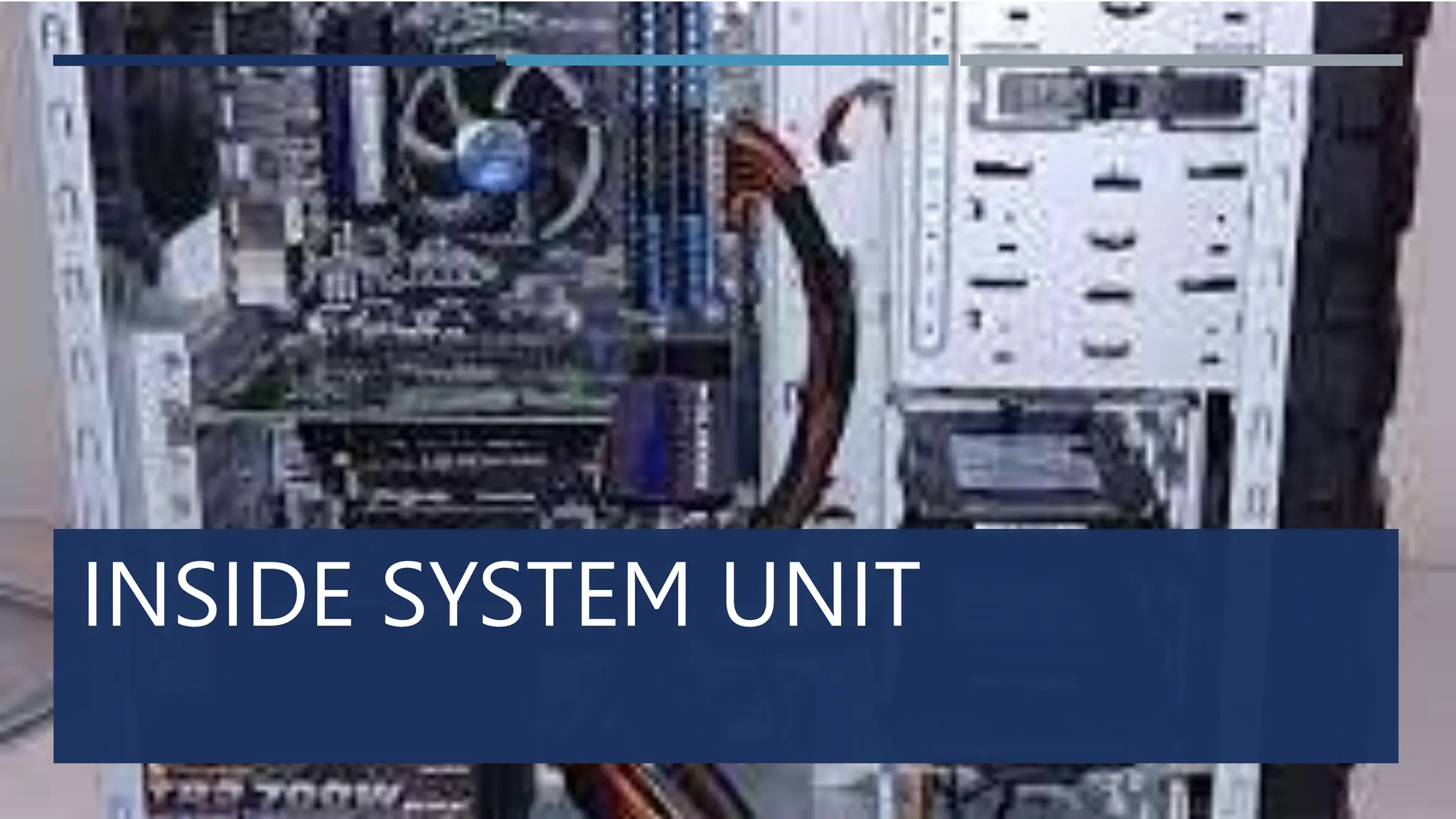 INSIDE SYSTEM UNIT