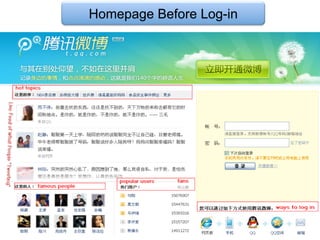 Homepage Before Log-in
 