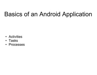 Inside the Android application framework - Google I/O 2009 | PPT ...