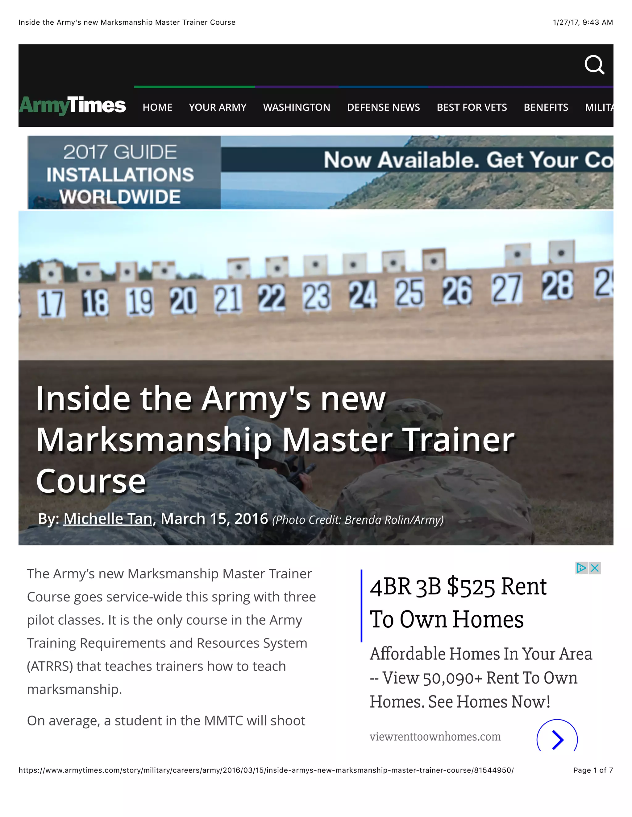 Army Atrrs Course Catalog - 44iybgp