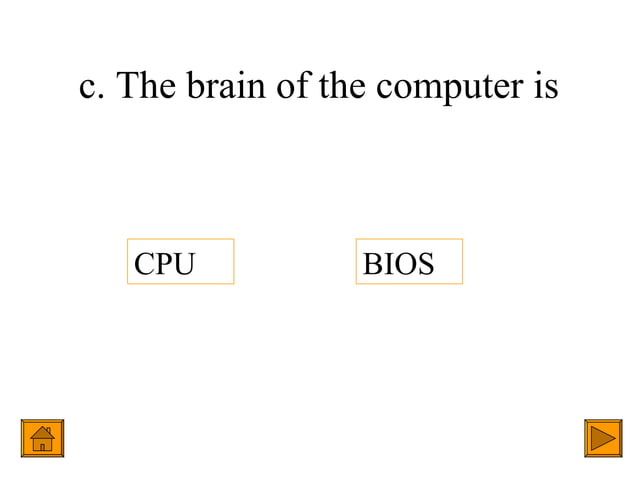 Inside The Computer | PPT